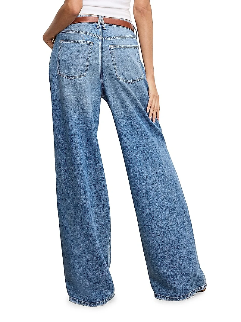 Weightless Good Standard Ease Wide-Leg Jeans