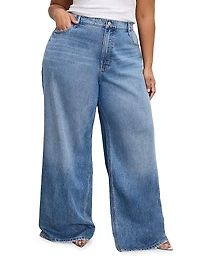 Weightless Good Standard Ease Wide-Leg Jeans