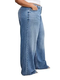 Weightless Good Standard Ease Wide-Leg Jeans