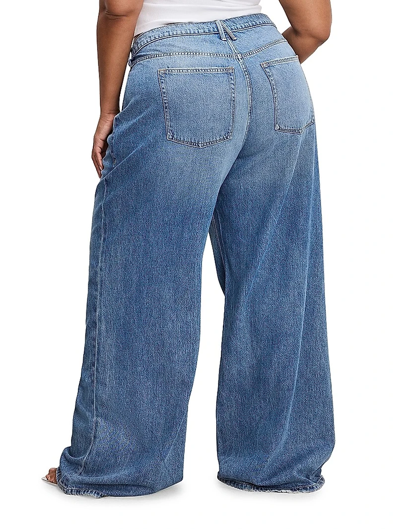 Weightless Good Standard Ease Wide-Leg Jeans