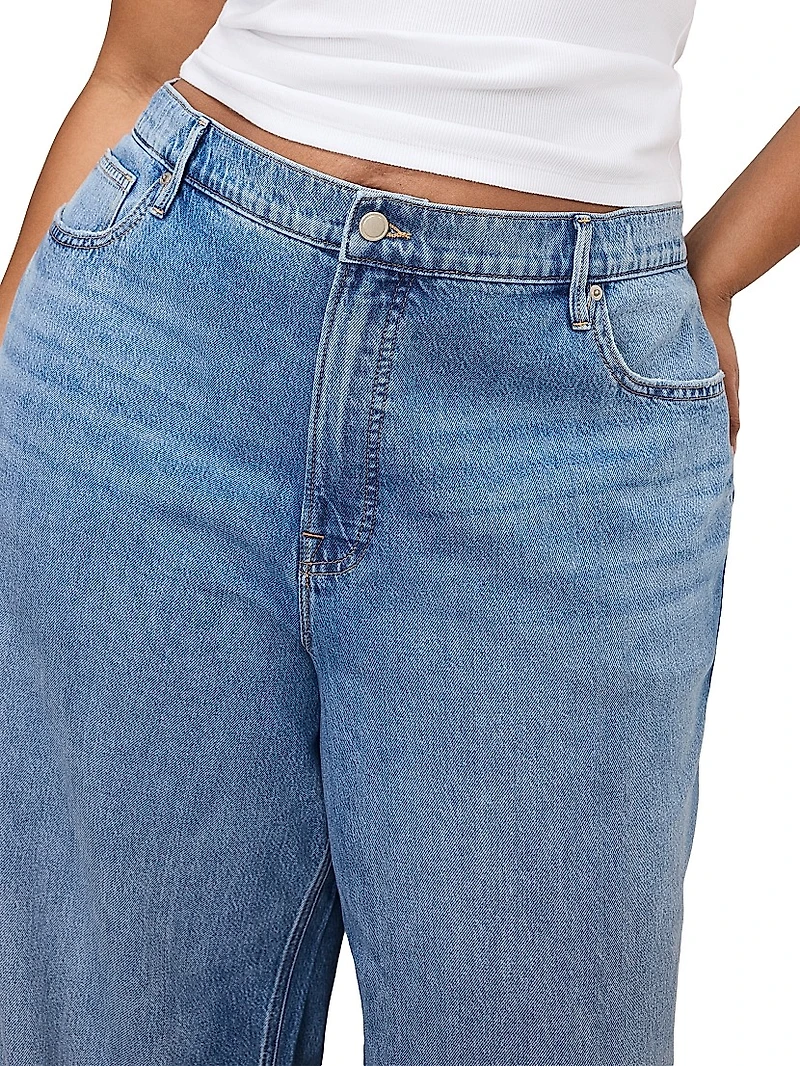 Weightless Good Standard Ease Wide-Leg Jeans