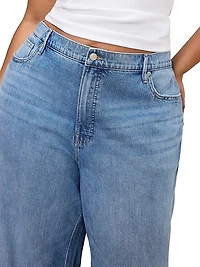 Weightless Good Standard Ease Wide-Leg Jeans