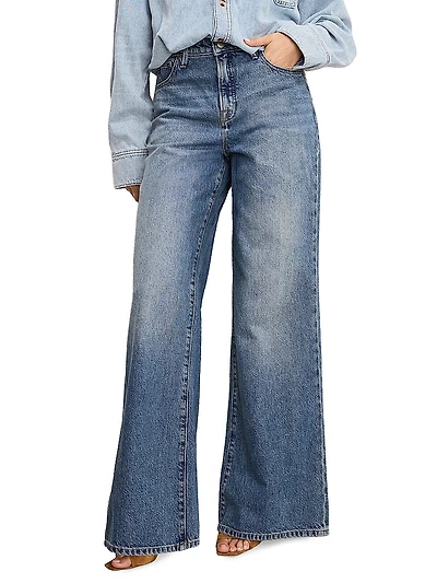 Denim Shirt Jumpsuit