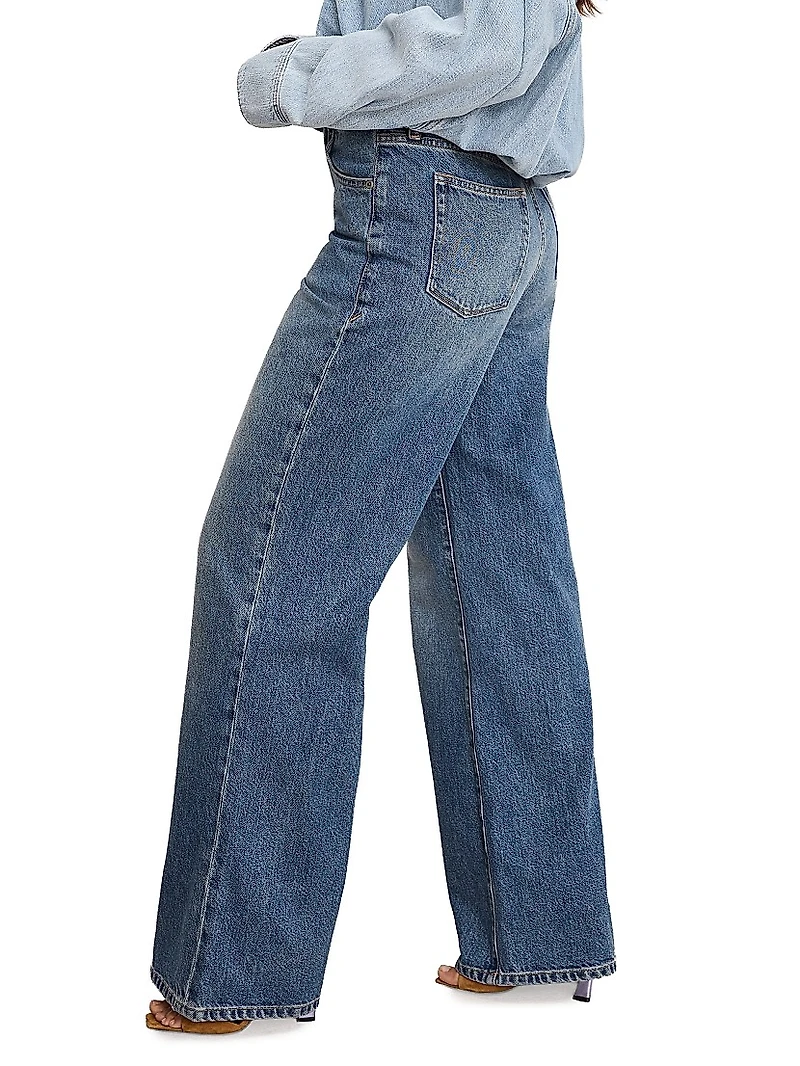 Denim Shirt Jumpsuit