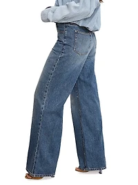 Denim Shirt Jumpsuit