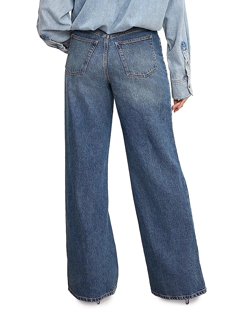 Denim Shirt Jumpsuit