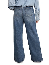 Denim Shirt Jumpsuit