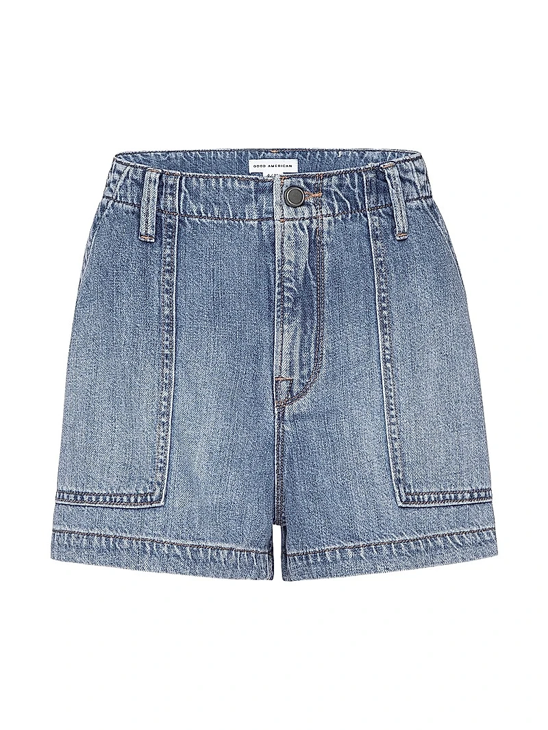 Lite Linen Denim Shorts