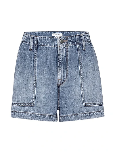 Lite Linen Denim Shorts