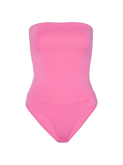 Scuba Corset Strapless Bodysuit