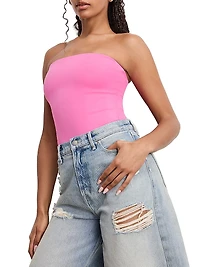 Sculpting Corset Strapless Bodysuit