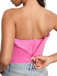 Sculpting Corset Strapless Bodysuit