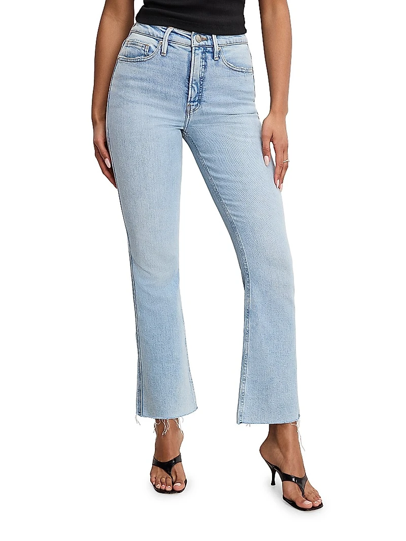 Good Standard High-Rise Kick Flare Jeans