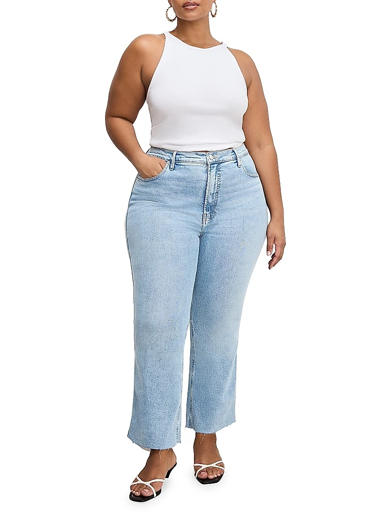 Good Standard High-Rise Kick Flare Jeans