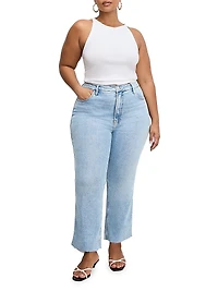 Good Standard High-Rise Kick Flare Jeans