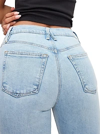Good Standard High-Rise Kick Flare Jeans