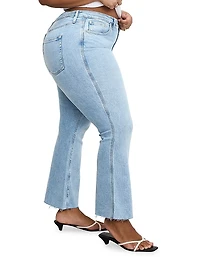 Good Standard High-Rise Kick Flare Jeans