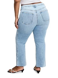Good Standard High-Rise Kick Flare Jeans
