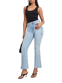Good Standard High-Rise Kick Flare Jeans