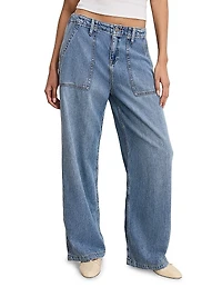 Lite Linen Denim Pants