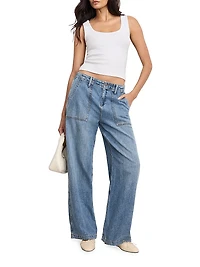 Lite Linen Denim Pants