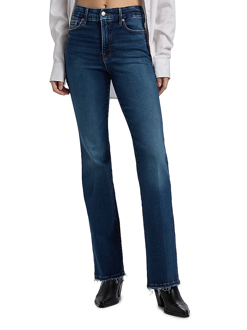 SoftTech Good Classic Boot-Cut Jeans