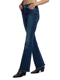 SoftTech Good Classic Boot-Cut Jeans