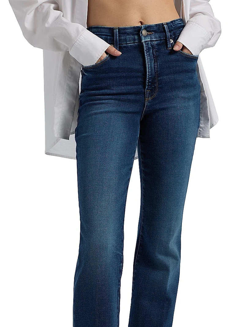 SoftTech Good Classic Boot-Cut Jeans