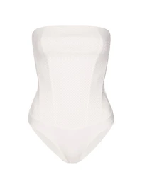 Sculpting Corset Strapless Crystal Bodysuit