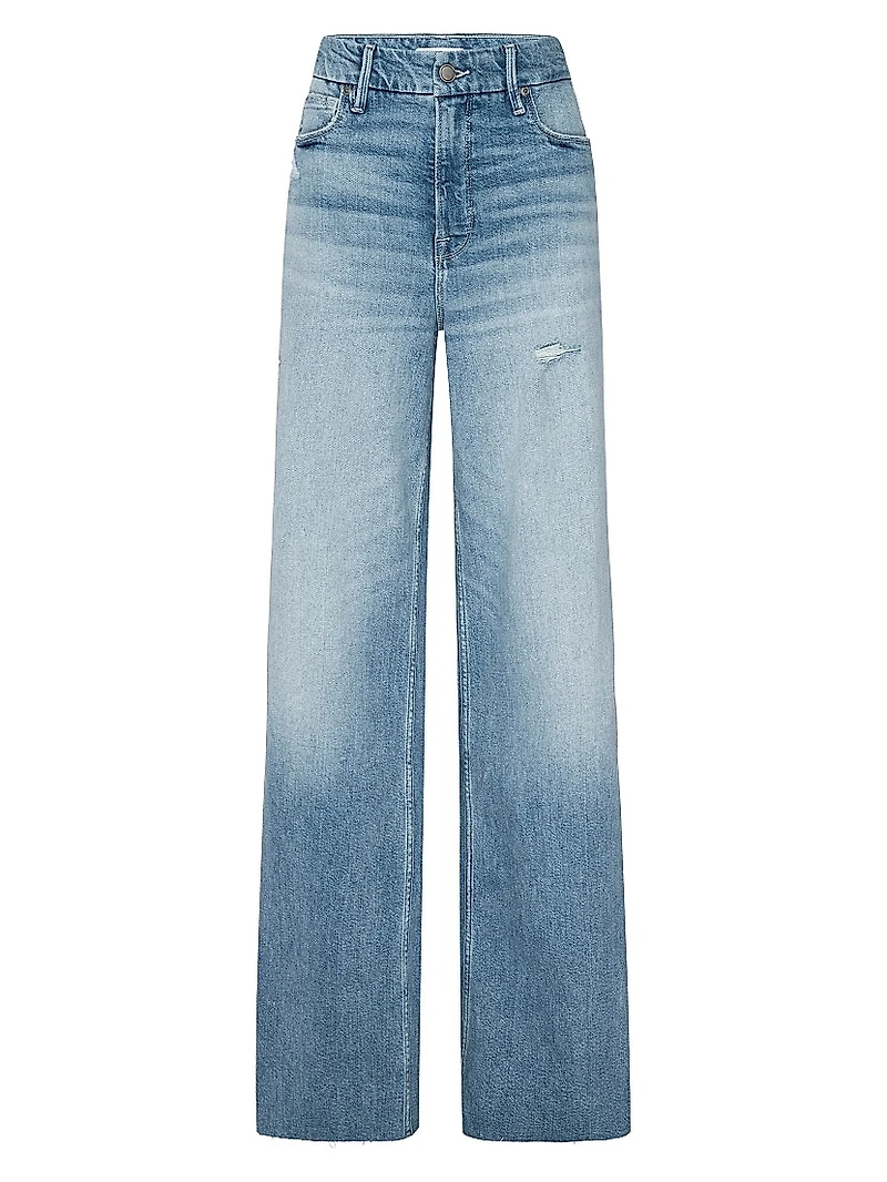 Good Skate High-Rise Wide Cropped Jeans