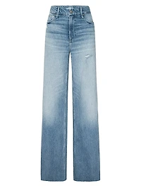 Good Skate High-Rise Wide Cropped Jeans