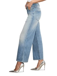 Good Skate High-Rise Wide Cropped Jeans