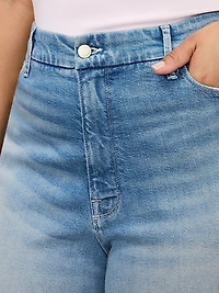 Good Skate High-Rise Wide Cropped Jeans
