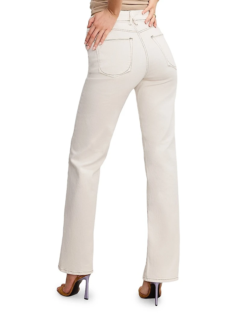 Good Boy Straight Jeans