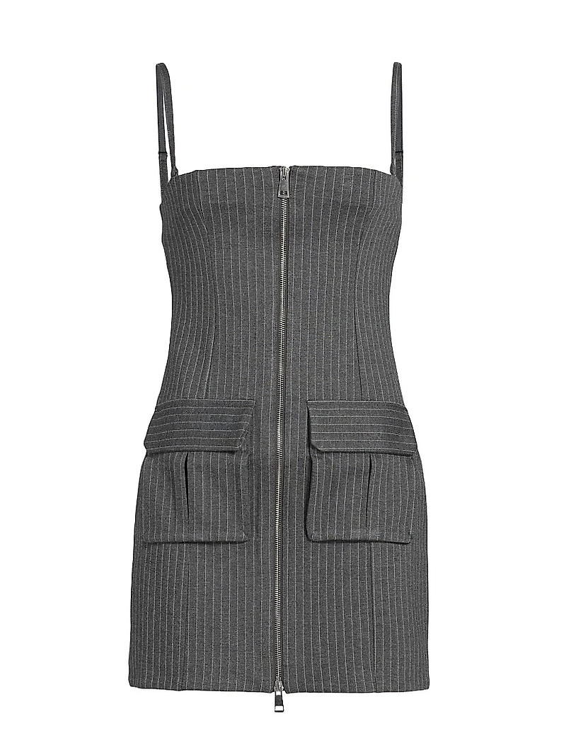 Soft Stretch Ponte Minidress