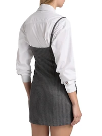 Soft Stretch Ponte Minidress