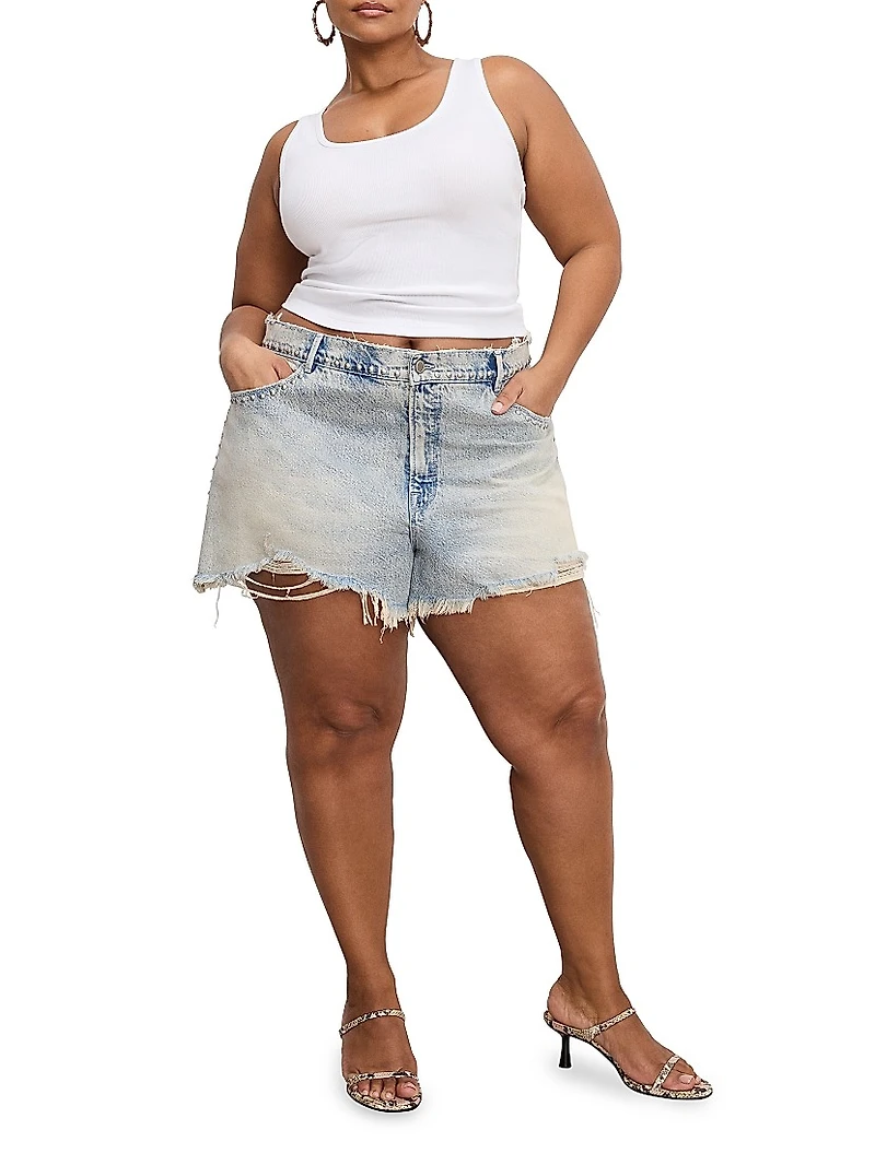 Good 90S Studded Shorts