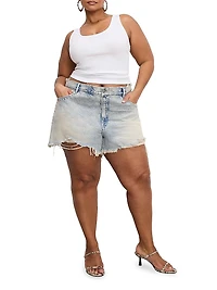 Good 90S Studded Shorts