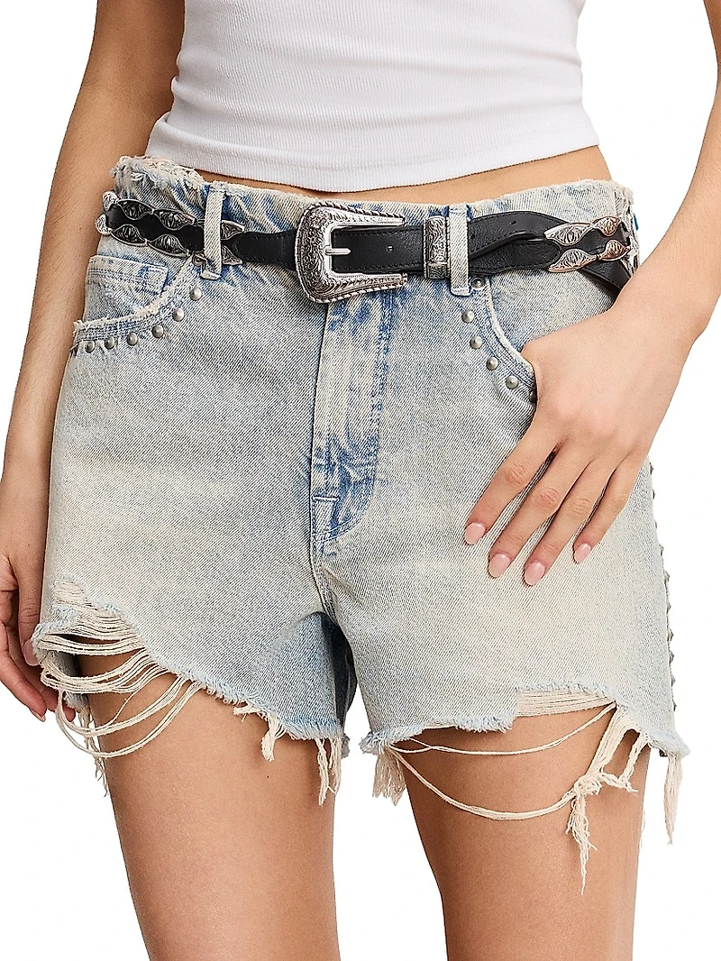 Good 90S Studded Shorts