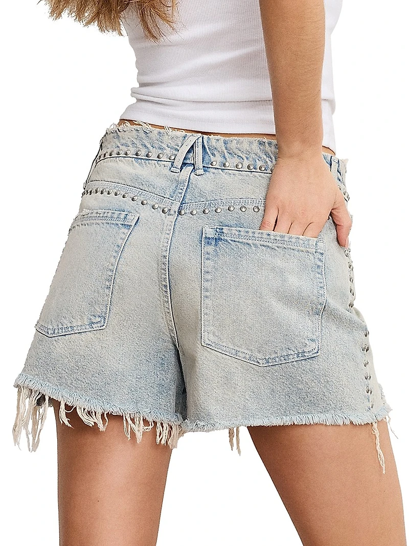 Good 90S Studded Shorts