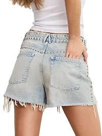 Good 90S Studded Shorts