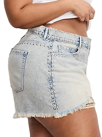 Good 90S Studded Shorts
