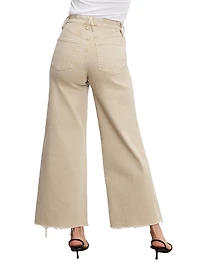 Good Skate Wide-Leg Crop Jeans
