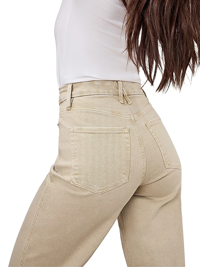Good Skate Wide-Leg Crop Jeans
