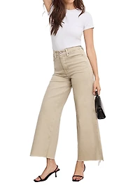 Good Skate Wide-Leg Crop Jeans