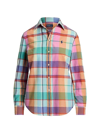 Plaid Cotton Shirt