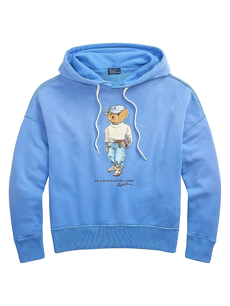 Polo Bear Fleece Hoodie