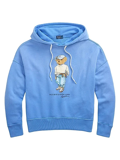 Polo Bear Fleece Hoodie