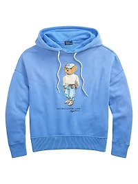 Polo Bear Fleece Hoodie