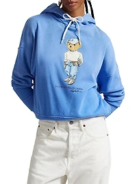 Polo Bear Fleece Hoodie